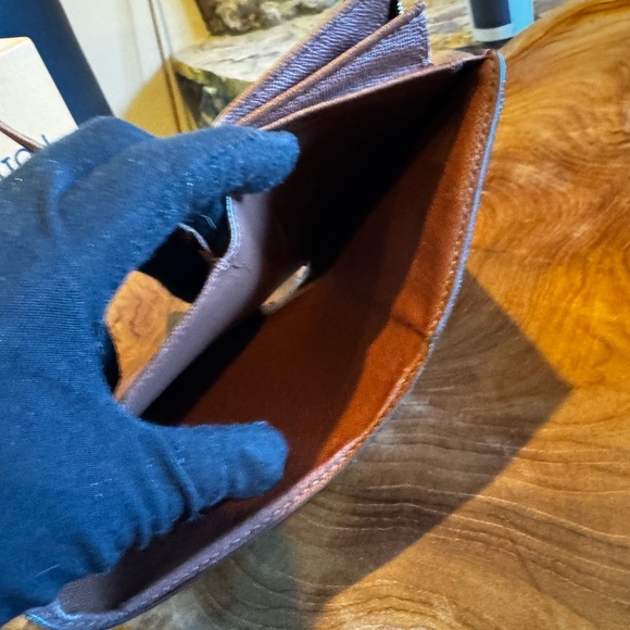 Louis Vuitton Monogram Portefeiulle Alexandra Trifold Wallet Brown 2014 spain - Picture 13 of 17